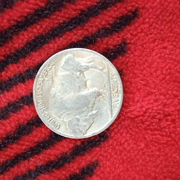 1936D Indian nickel - Picture 2 of 2